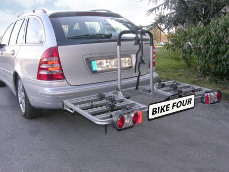 Eufab Fahrradträger Bike FOUR 