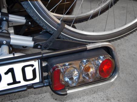 Eufab Ersatzglas rechts, Rauchglas 