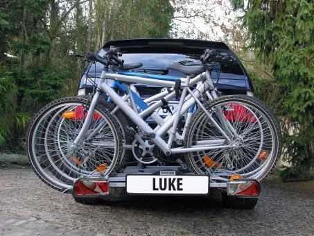 Eufab Fahrradträger Luke Heckträger AHK 