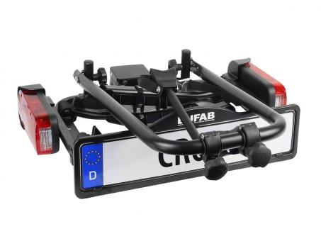Fahrradträger CROW für Anhängekupplung teileweise vormontiert 