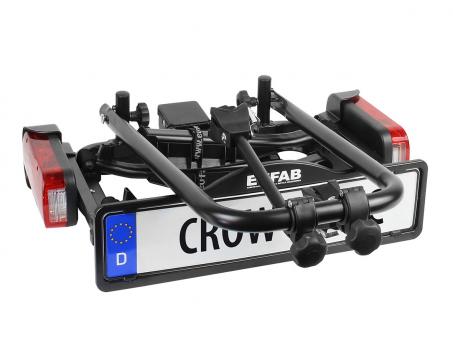 EUFAB Fahrradträger Crow Basic teilweise vormontiert 