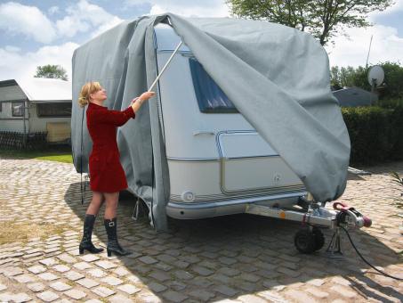 LAS Wohnwagen-Schutzhülle   750 x 250 x 220 cm 