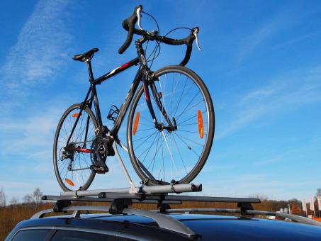 Eufab Fahrradträgeraufsatz Alu Star 