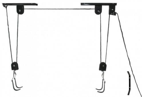M-Wave Fahrradlift Fahrradwandhalter 