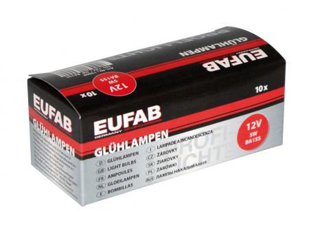 Eufab Brems- und Schlusslicht, 5 Watt 