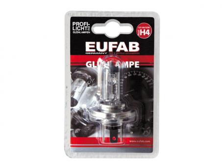 Eufab Halogen-Autolampe H4, 60/55 Watt fürs 