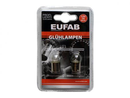 Eufab Brems- und Schlusslicht 2er Set, 5 Watt 