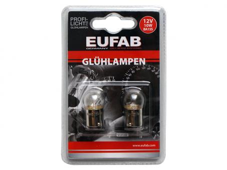 Eufab Brems- und Schlusslicht 2er Set, 10 Watt 