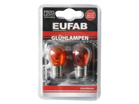 Eufab Blinklicht orange 2er-Set 
