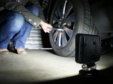 Eufab LED-Arbeitsscheinwerfer 