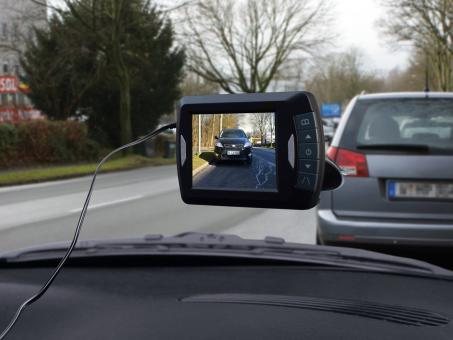 ProUser Kabellose Rückfahrkamera und Einparkhilfe RVC 3610 