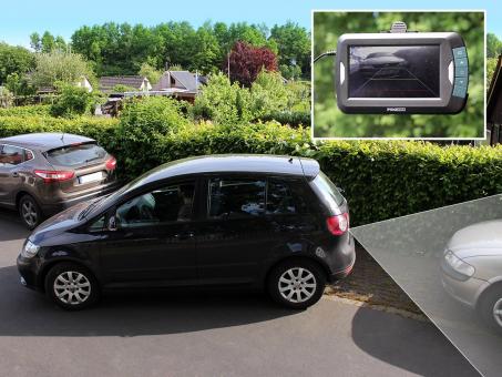 ProUser Kabellose Rückfahrkamera und Einparkhilfe APR043x2 