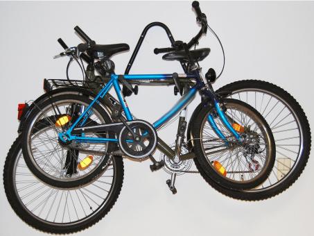 Eufab Fahrrad-Wandhalter bis zu 3 Fahrräder 