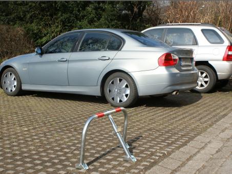 Eufab Parkplatzsperre 
