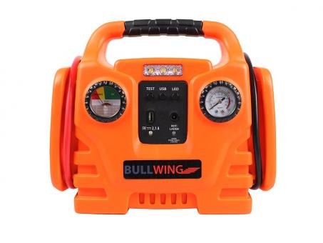 Bullwing Power Pack mit Kompressor bis 10 bar 