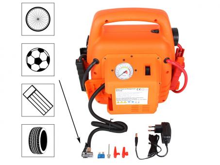 Bullwing Power Pack mit Kompressor bis 18 bar 