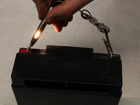 Eufab Autoelektrik-Prüflampe 