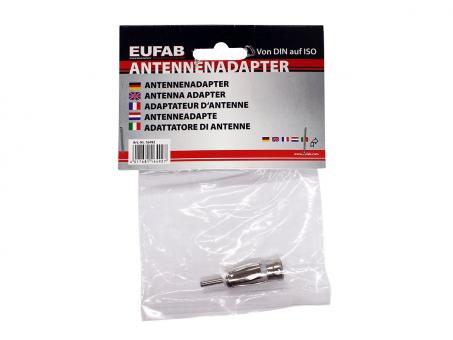 Eufab Antennenadapter DIN auf ISO 