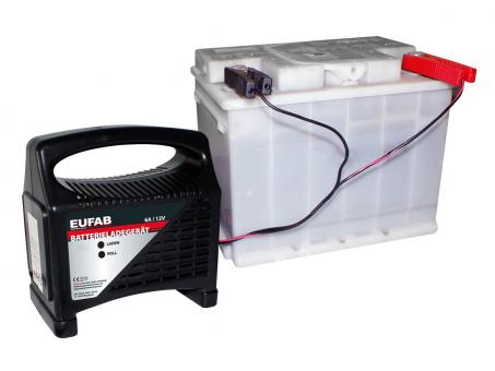 Eufab Batterieladegerät 6A RMS 