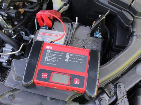 APA Mini Lithium Power Pack 600, mit Starthilfe 