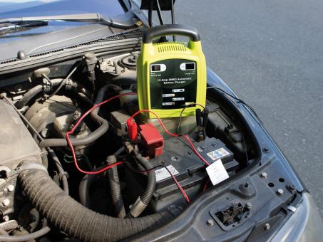 ProUser Automatik-Batterieladegerät MCH 12A 