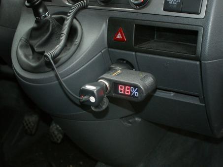 Eufab Batterietester, digital, 2in1 