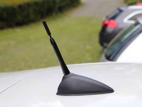 Eufab Auto-Stabantenne, variable Länge 