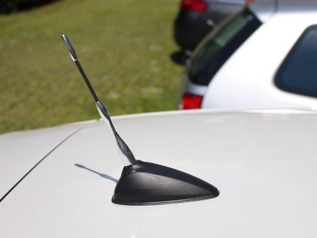 Eufab Autoantenne Schwungvolle-Form 