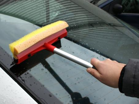 APA Scheibenwascher mit Wasserabstreifer Clean Quick 