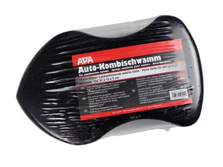 APA Auto Kombischwamm Eckenflitzer 