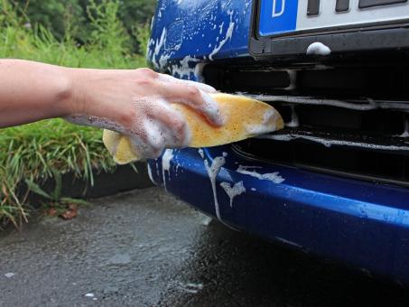 APA Autoschwamm Softclean, halbrund 