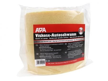 APA Viskose-Autoschwamm, 2er-Pack 