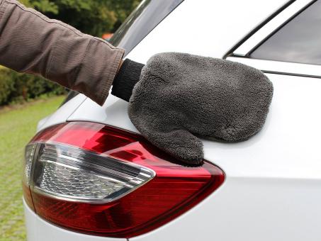 APA Wasch- und Polierhandschuh 