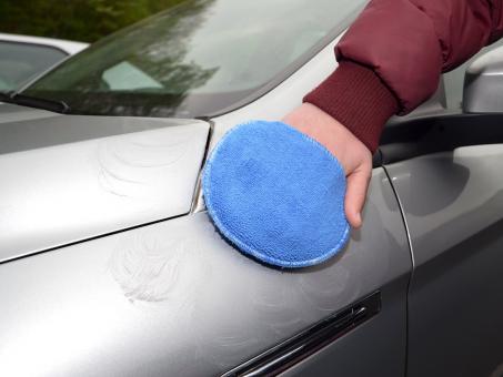 APA Mikrofaser Polierpads 2-Er Set Reinigung 