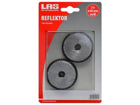 LAS Reflektor, rund weiss 