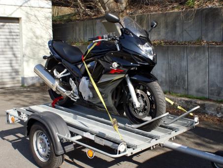 LAS Motorrad-Verzurrsystem 2-teilig 