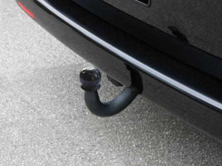 TFA Kugelkupplungsschutzkappe "Soft", PVC, schwarz 
