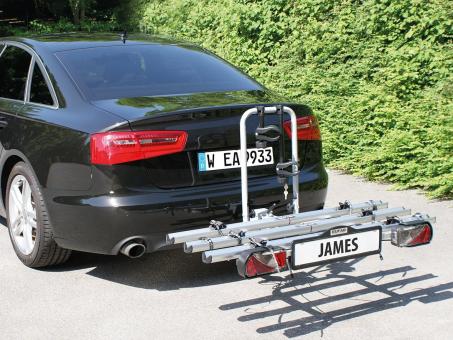 Eufab Erweiterung für ein 3. Rad zu  träger JAMES 