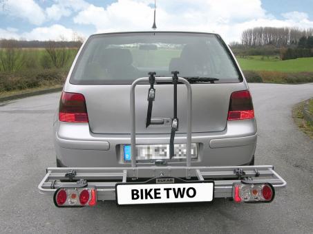 Eufab Fahrradträger Bike TWO 