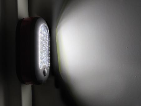 Eufab Taschenlampe mit 24 SMD und 3 LED 