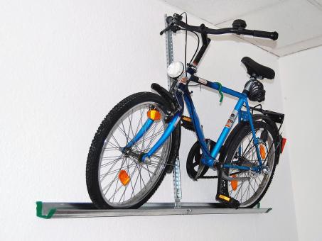 Eufab Fahrrad-Wandhalter für 1 Fahrrad Wandhalterung 
