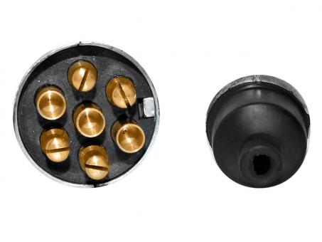 LAS Stecker 7-polig aus Metall 