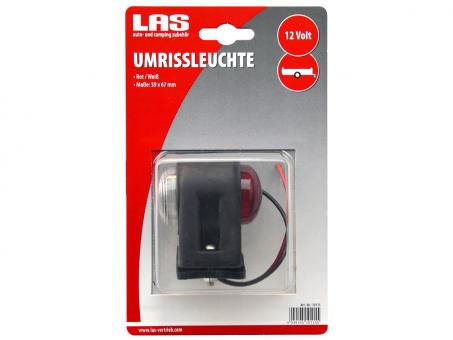 LAS Umrissleuchte 61 x 55 x 65 mm 