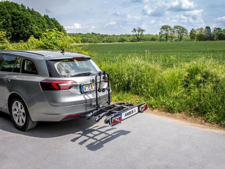 Eufab Fahrradträger AMBER III für Anhängekupplung 