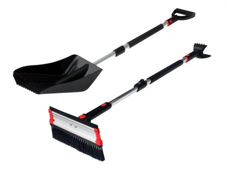 APA Schneeschaufel und Eiskratzer-Set, 5-teilig 