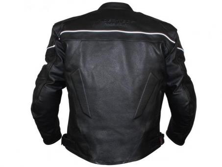 Motorradjacke Street, Beste cuir Noir T Größe M 