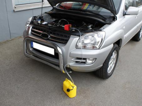 Eufab Ölabsaugpumpe 12V 