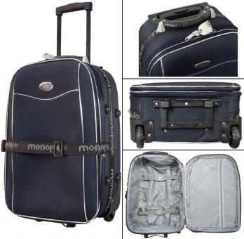 Die Koffermarke Nylon-Kofferset 3-teilig Bali dunkelblau 
