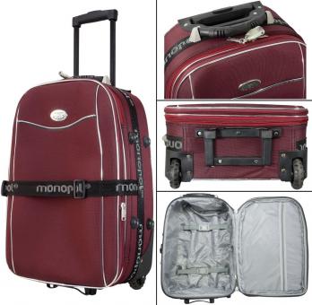 Die Koffermarke Nylon-Kofferset 3-teilig Bali rot 