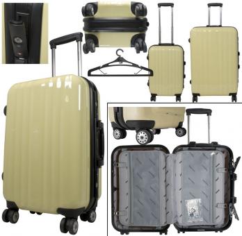Die Koffermarke Polycarbonat-Kofferset Capri 2-teilig 
